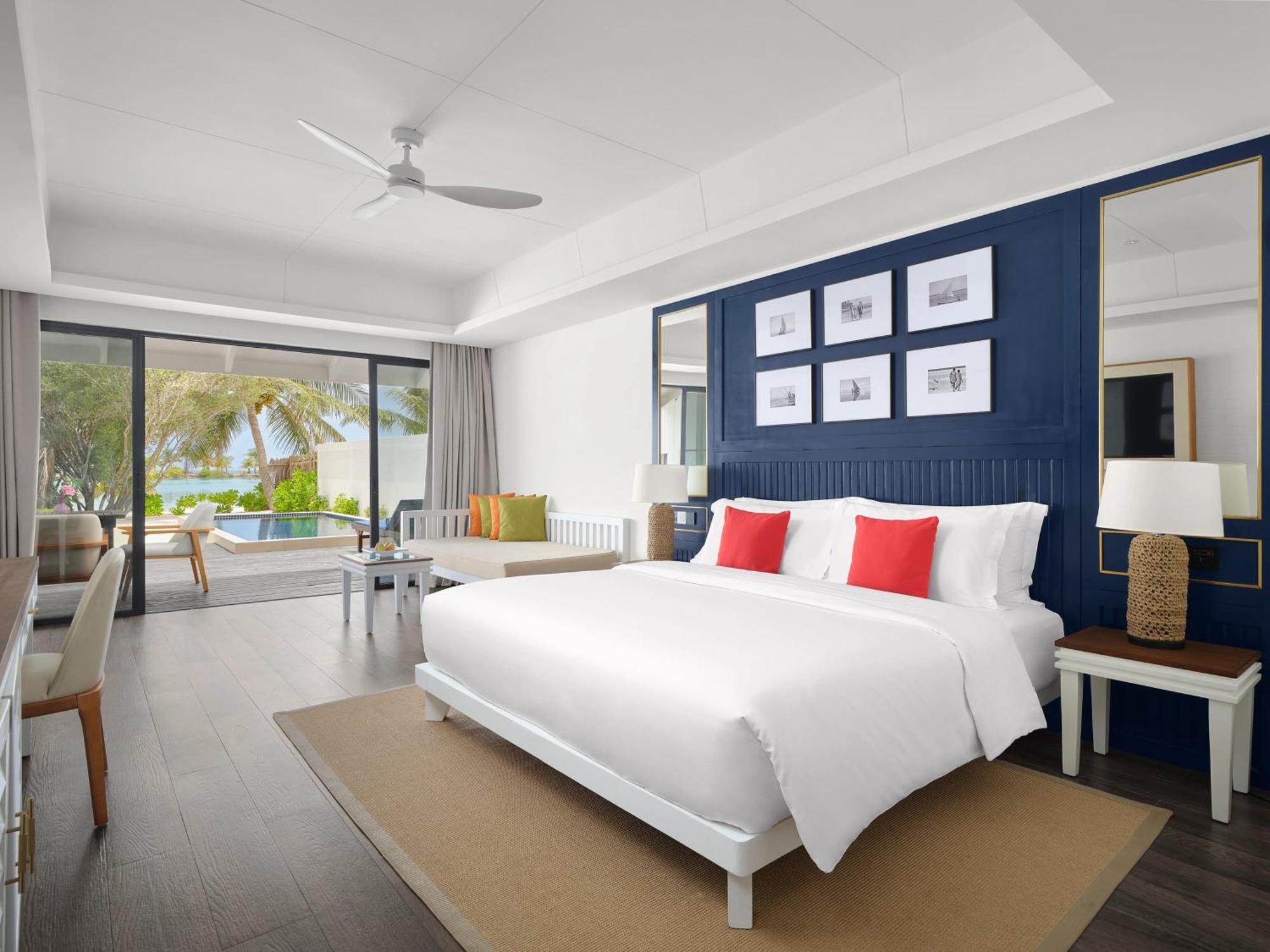 Villa Beach Deluxe Sunset con piscina